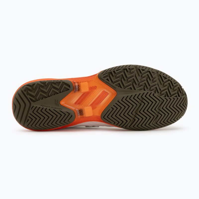 Férfi teniszcipő YONEX Power Cushion Ad-Accel white/orange 4