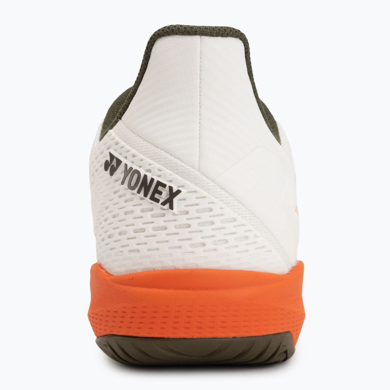 Férfi teniszcipő YONEX Power Cushion Ad-Accel white/orange 6