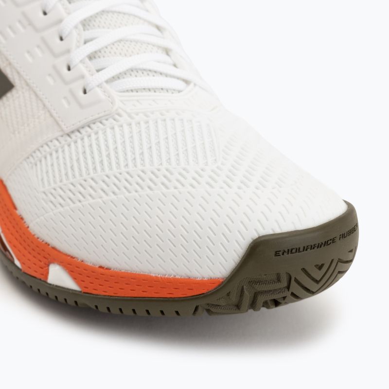 Férfi teniszcipő YONEX Power Cushion Ad-Accel white/orange 7