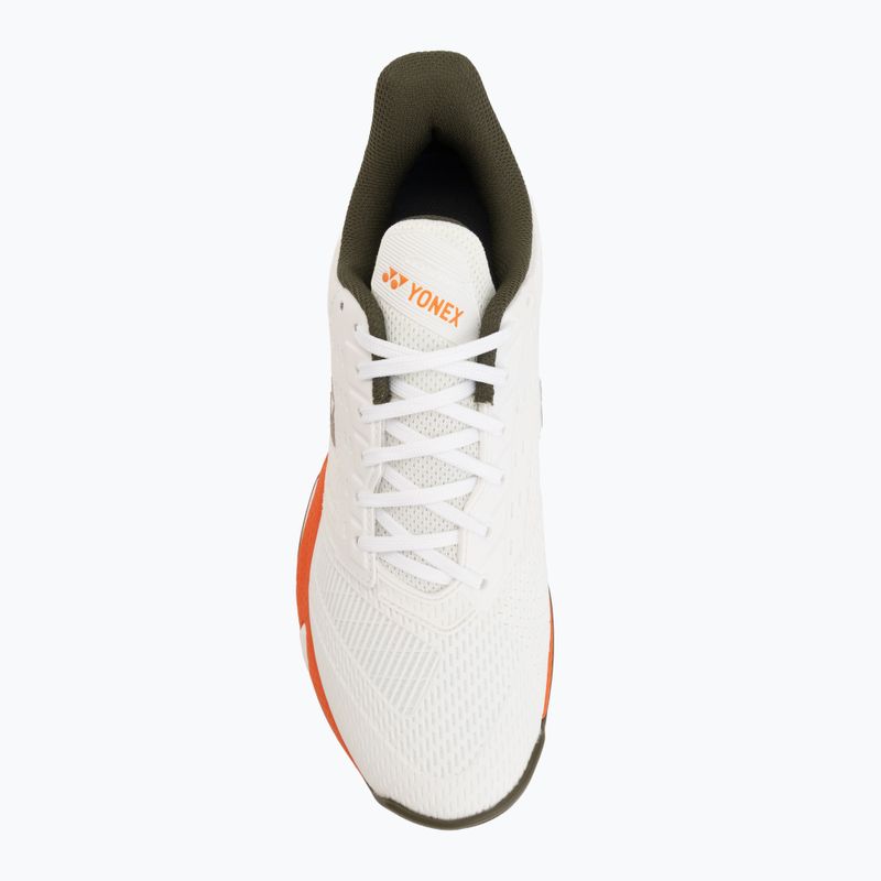 Női teniszcipő YONEX Power Cushion Ad-Accel white/orange 5