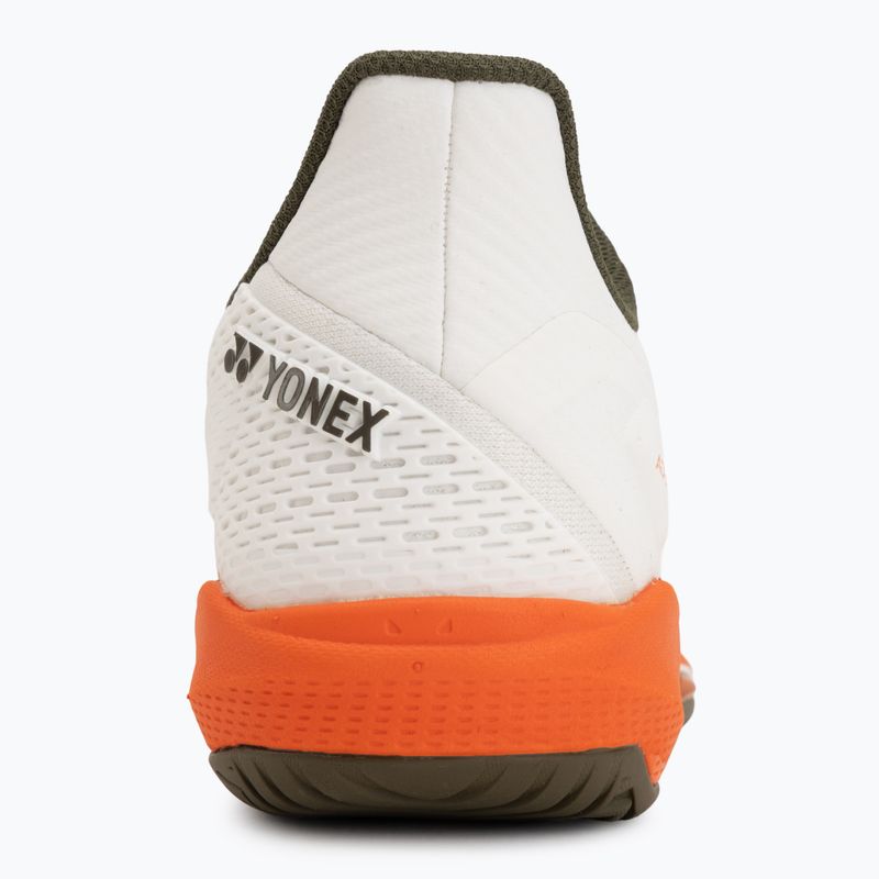 Női teniszcipő YONEX Power Cushion Ad-Accel white/orange 6