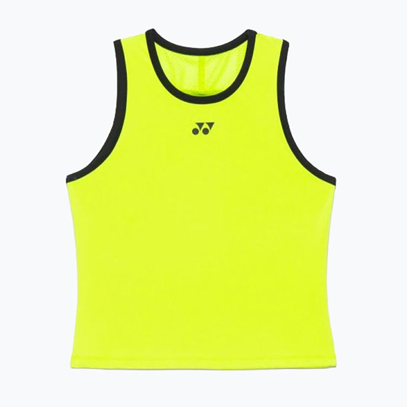 Női teniszpóló YONEX 16852 Practice In fresh lime