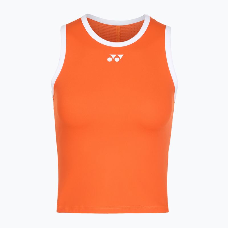 Női teniszpóló YONEX 16852 Practice In cyber orange 3