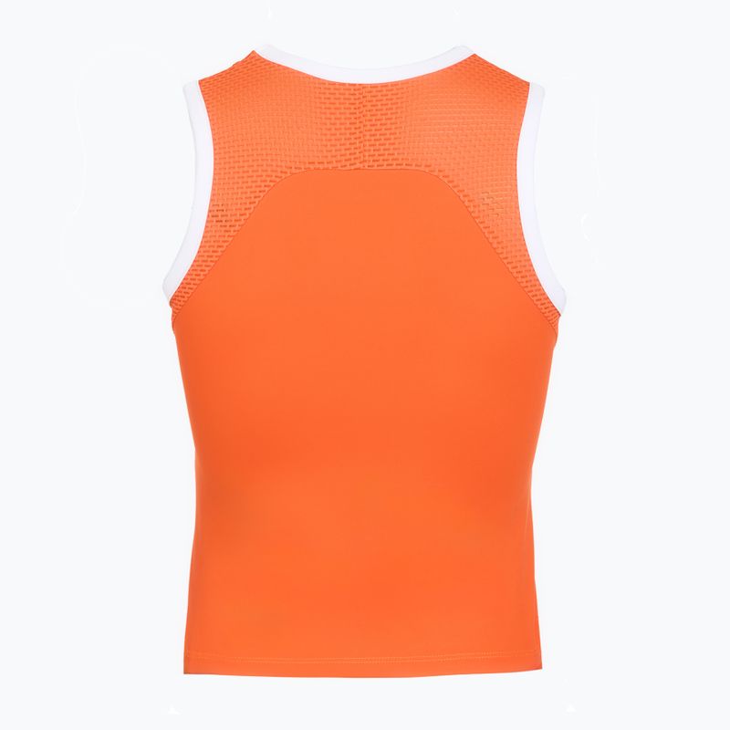 Női teniszpóló YONEX 16852 Practice In cyber orange 4