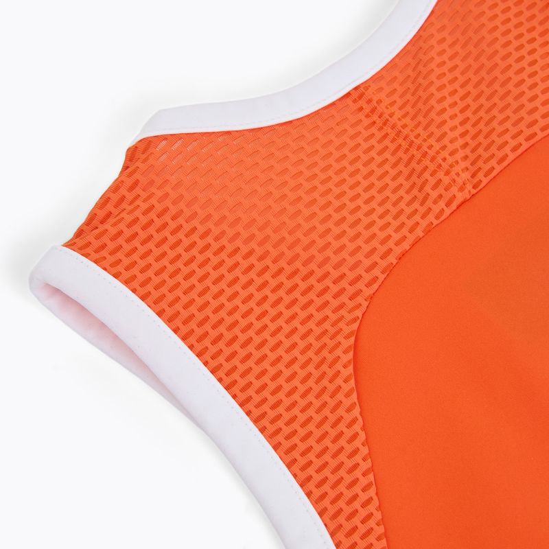 Női teniszpóló YONEX 16852 Practice In cyber orange 6