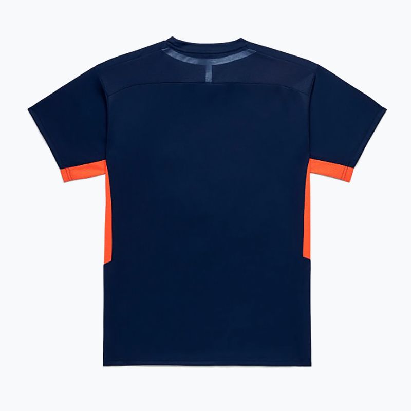 Férfi teniszpóló YONEX 10726 Practice Crew Neck dark navy 2