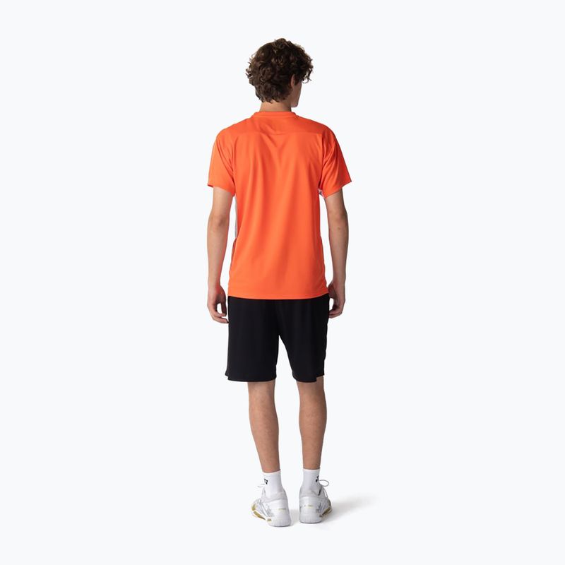 Férfi póló YONEX 10726 Practice Crew Neck cyber orange 3