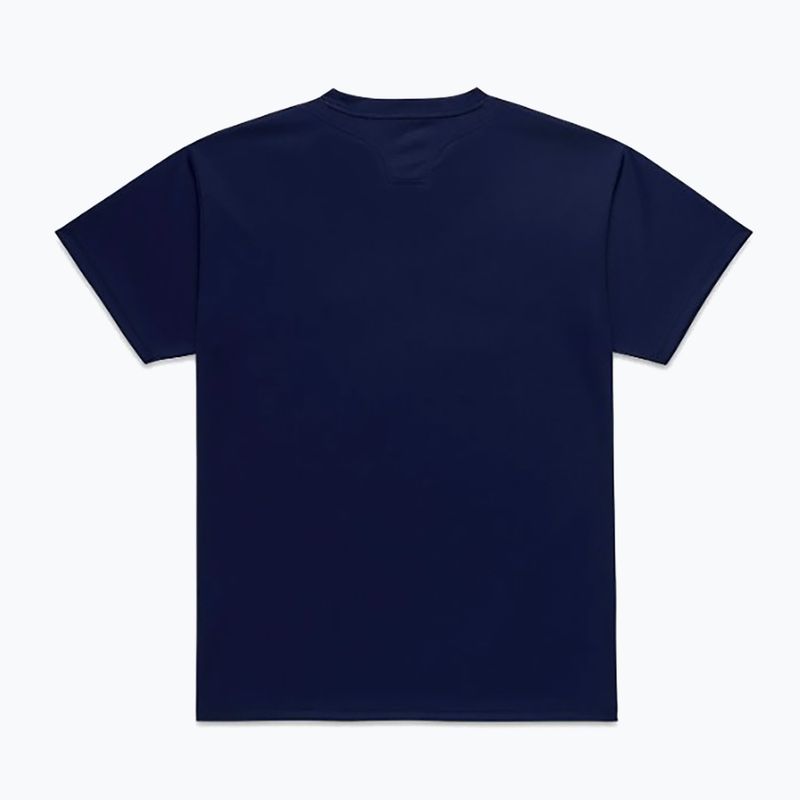 Férfi teniszpóló YONEX 10728 Crew Neck dark navy 2