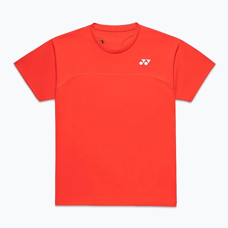Férfi teniszpóló YONEX 10728 Crew Neck cyber orange 3