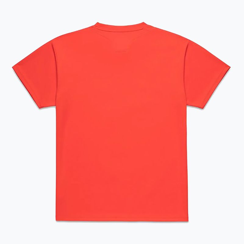 Férfi teniszpóló YONEX 10728 Crew Neck cyber orange 4
