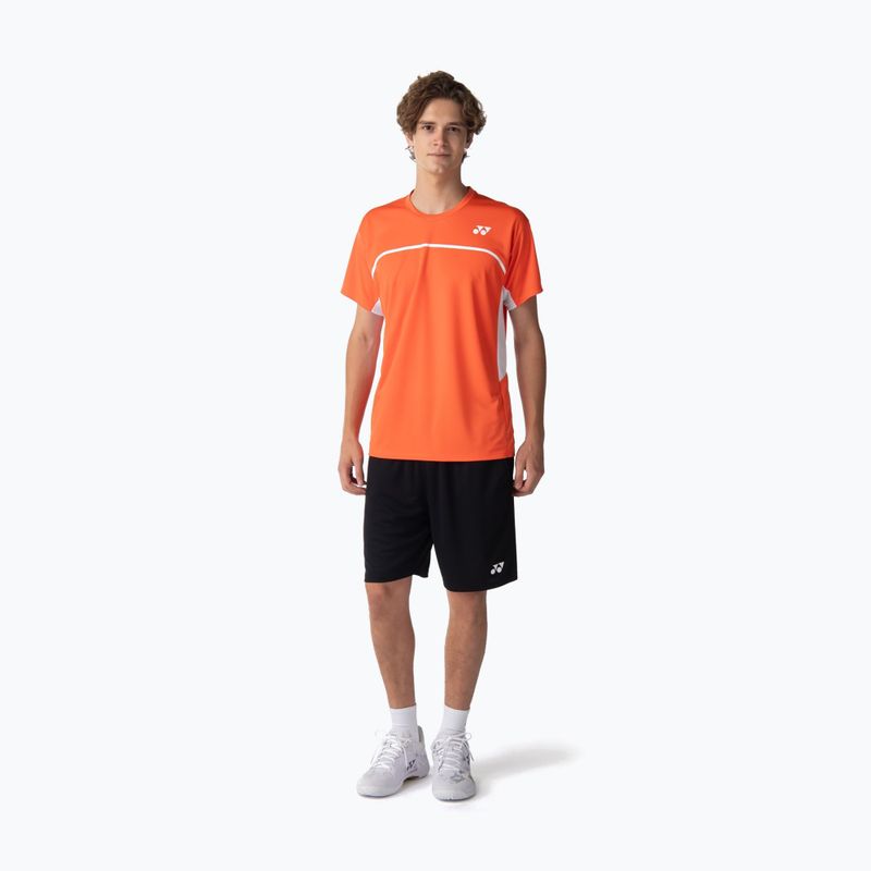 Teniszshort YONEX 15246 Practice black 2