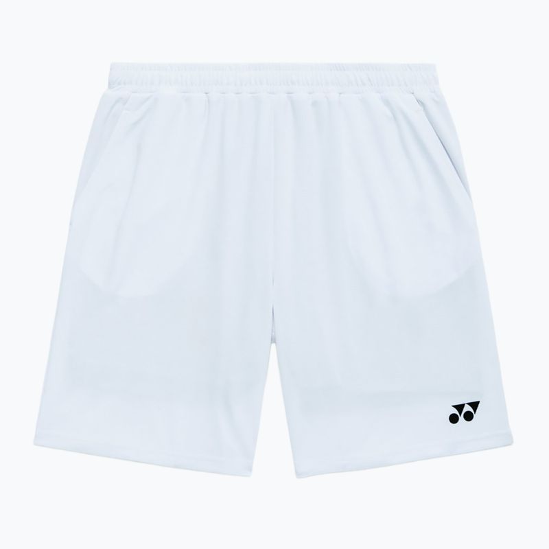 Teniszshort YONEX 15246 Practice white 3