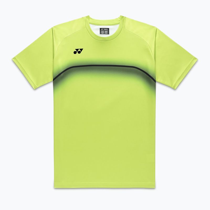 Férfi teniszpóló YONEX 16859 Practice fresh lime 3