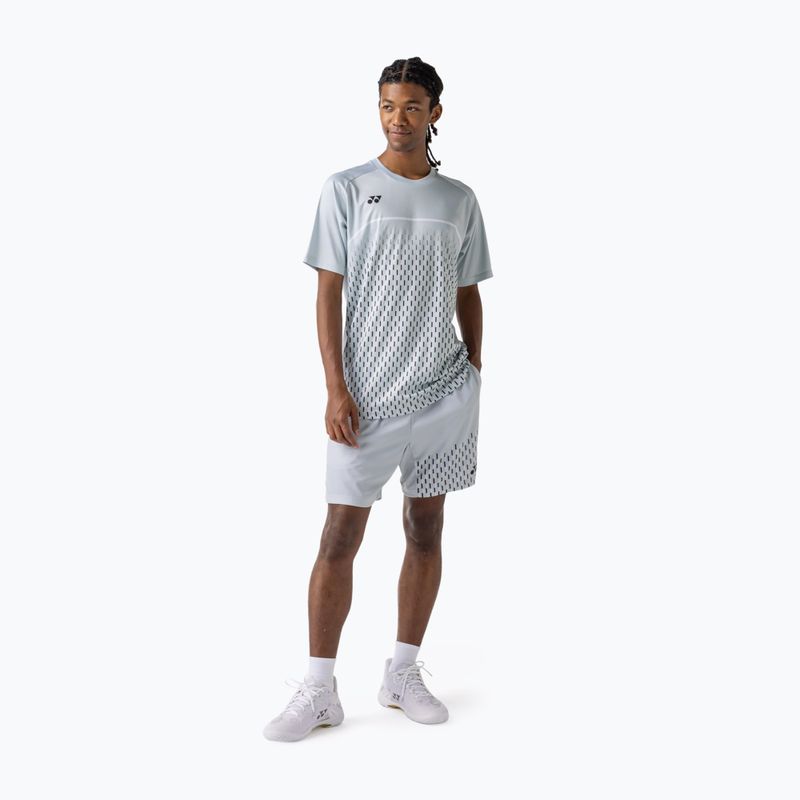 Póló YONEX 16861 Practice silver gray 2