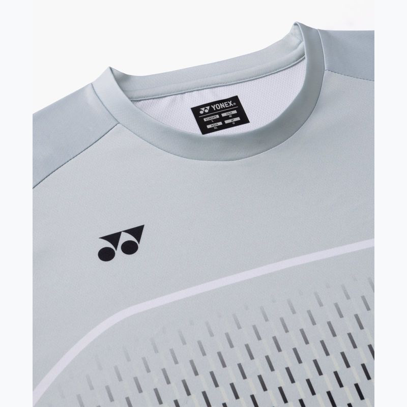 Póló YONEX 16861 Practice silver gray 5