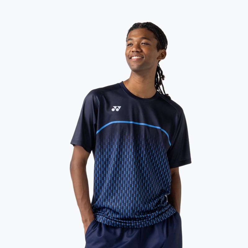 Póló YONEX 16861 Practice dark navy