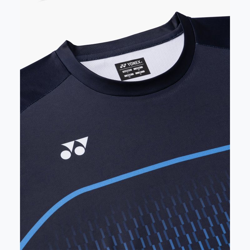 Póló YONEX 16861 Practice dark navy 5