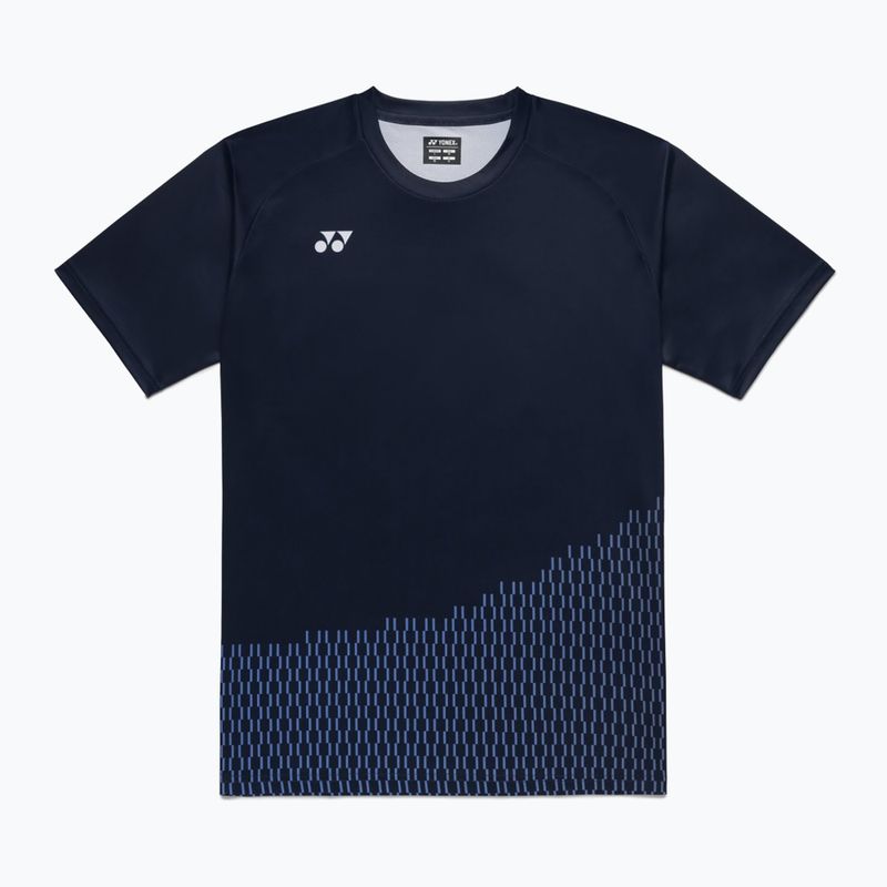 Férfi teniszpóló YONEX 16863 Practice dark navy 3