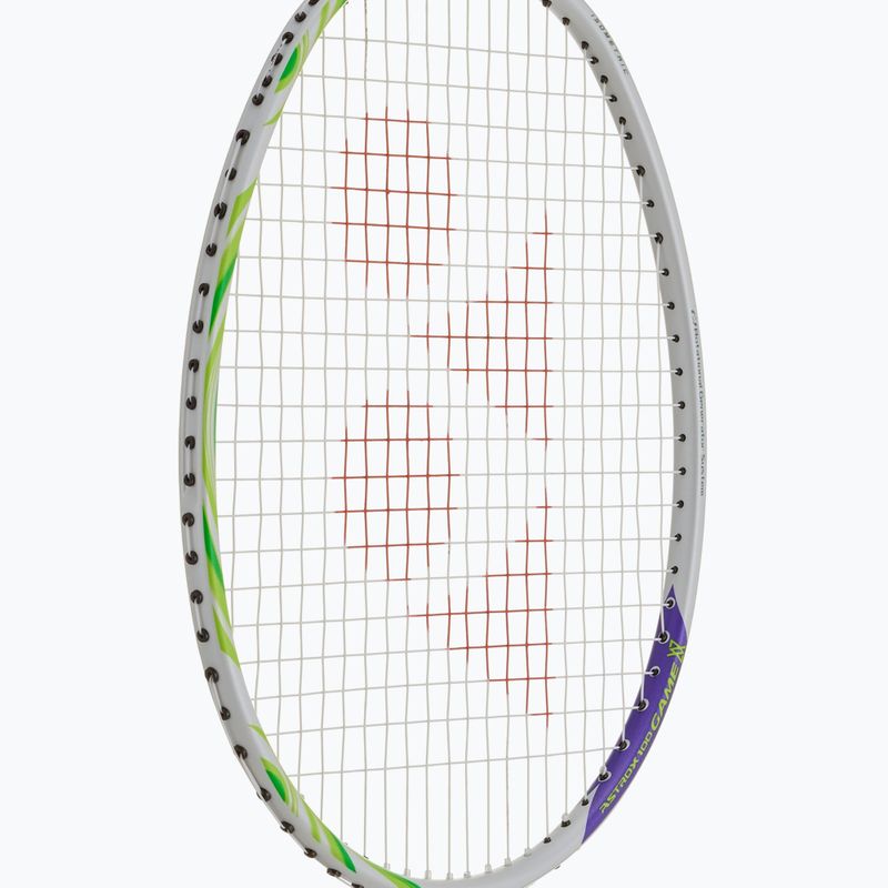 Badmintonütő YONEX Astrox 100 Game VA grayish beige 3