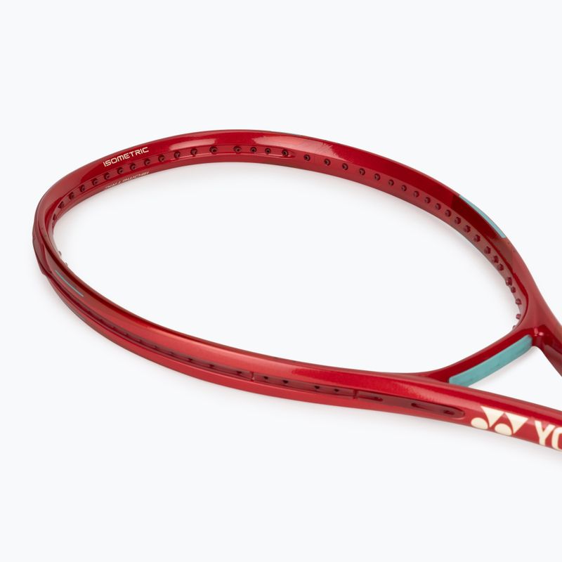 Teniszütő YONEX Vcore 100 ruby red 5