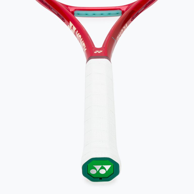 Teniszütő YONEX Vcore 98 ruby red 3