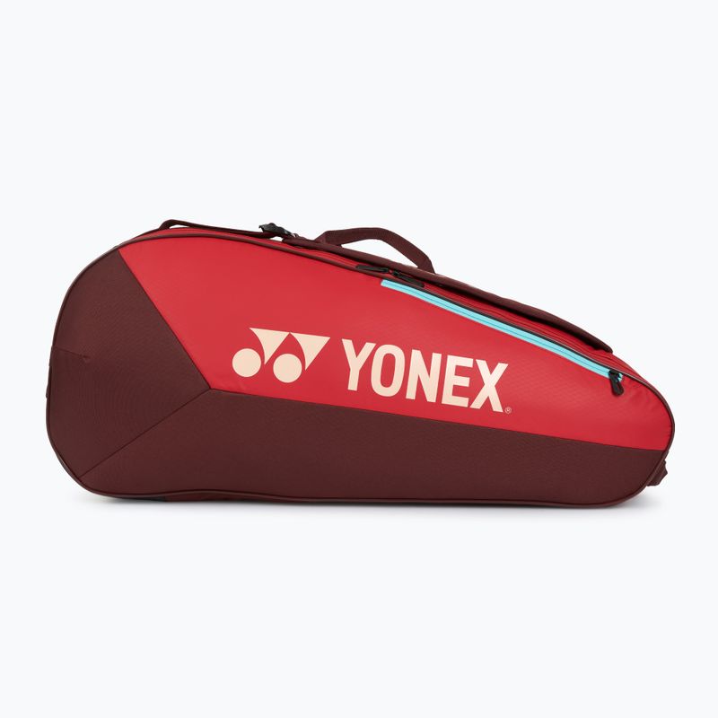 Tenisz táska YONEX 42529 Team Racquet Bag 9 pcs ruby red 2