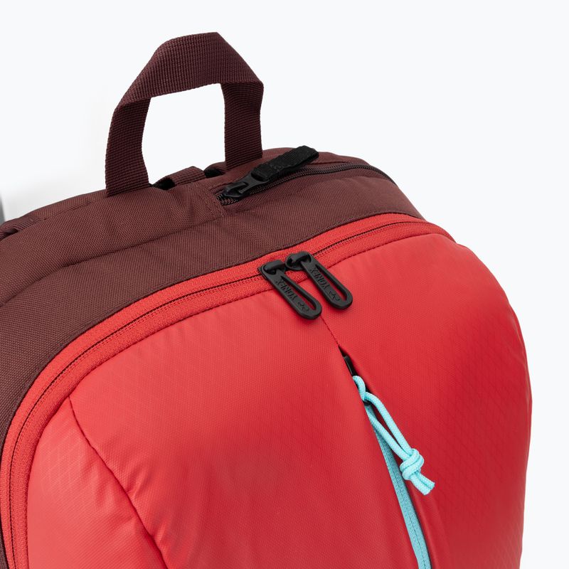 Tenisz hátizsák YONEX 42512 Team 28 l ruby red 6