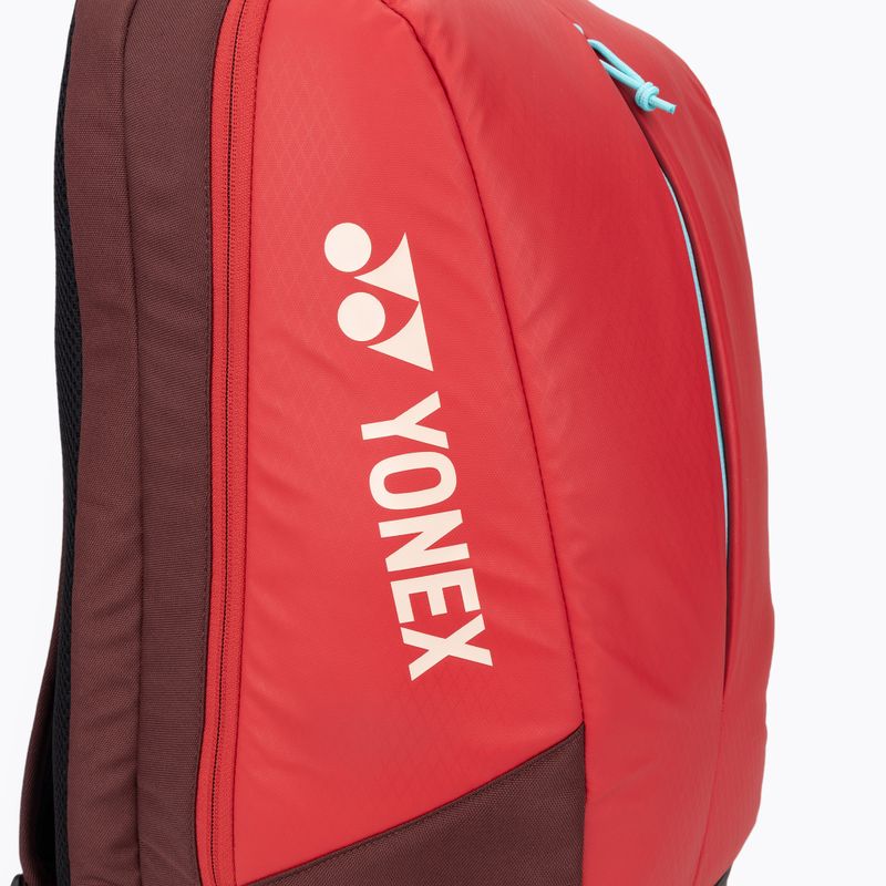 Tenisz hátizsák YONEX 42512 Team 28 l ruby red 7