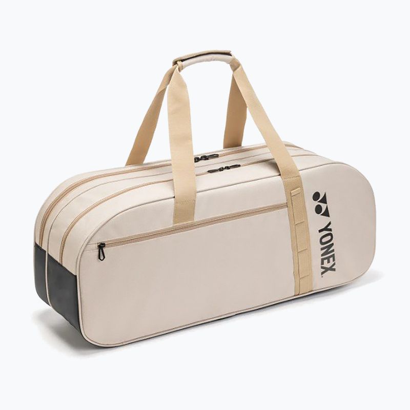 Teniszütő táska YONEX 72631 Gearlogic 89 l beige 2