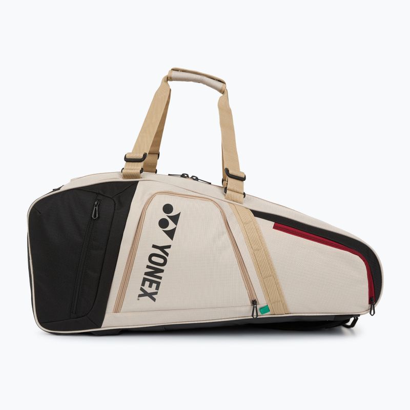 Tenisz táska YONEX 726212 Gearlogic Racket Bag 12 pcs beige 2