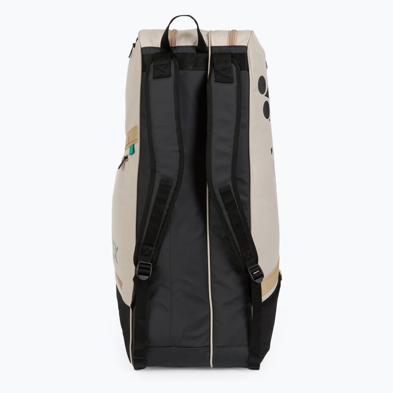 Tenisz táska YONEX 72626 Gearlogic Racket Bag 6 pcs beige 6