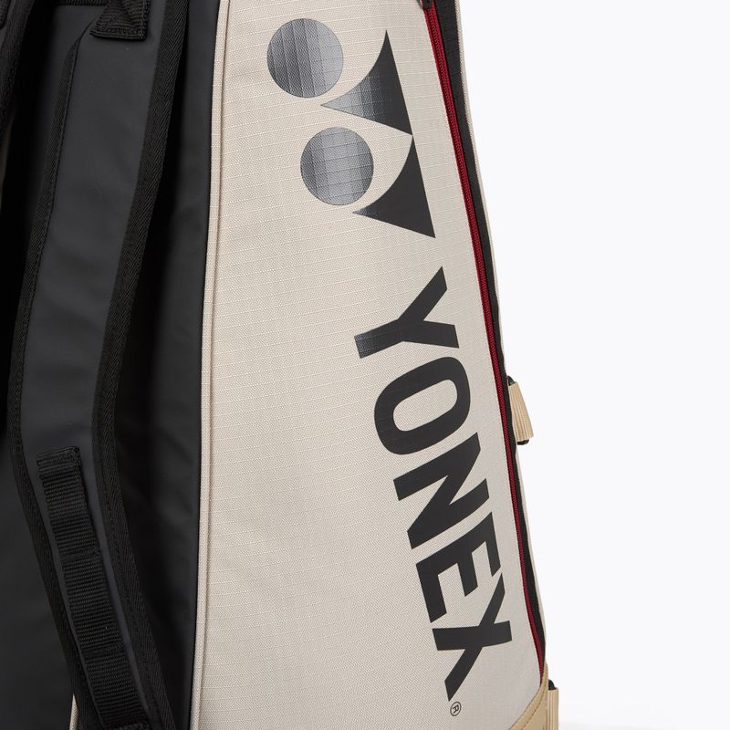 Tenisz táska YONEX 72626 Gearlogic Racket Bag 6 pcs beige 8