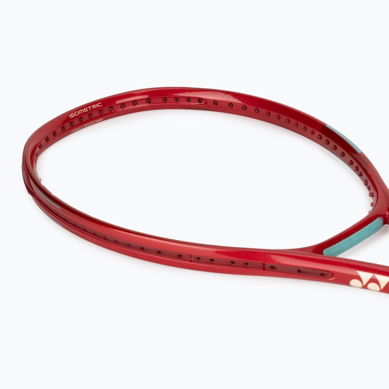 Teniszütő YONEX Vcore 98L ruby red 5
