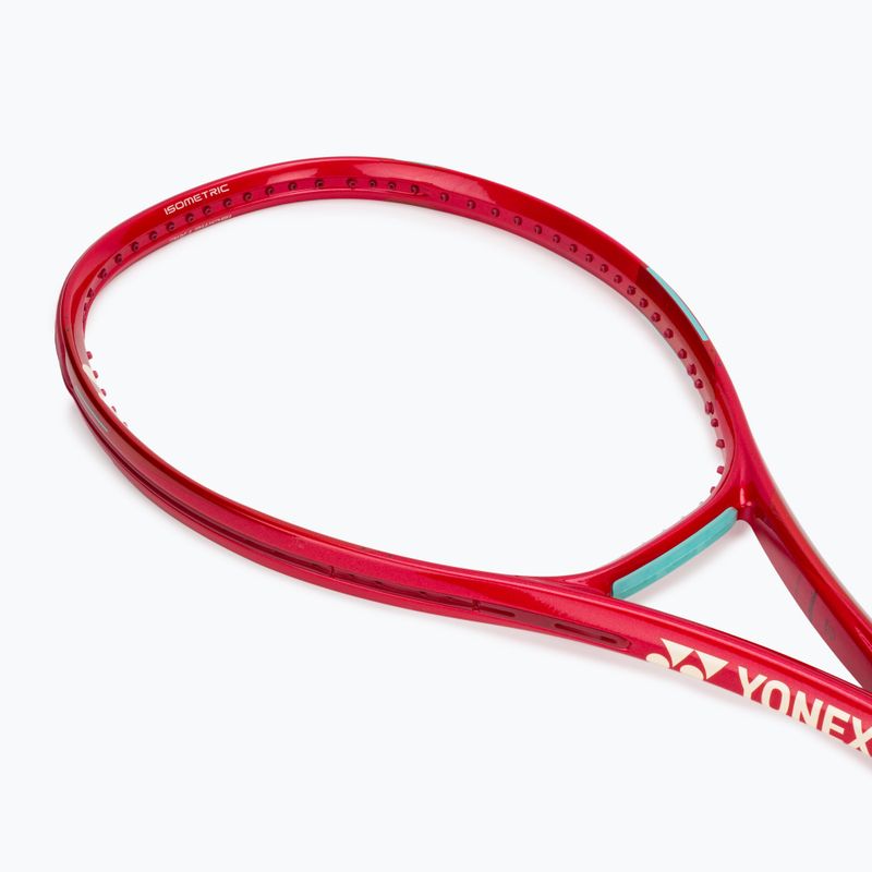 Teniszütő YONEX Vcore 100L ruby red 5