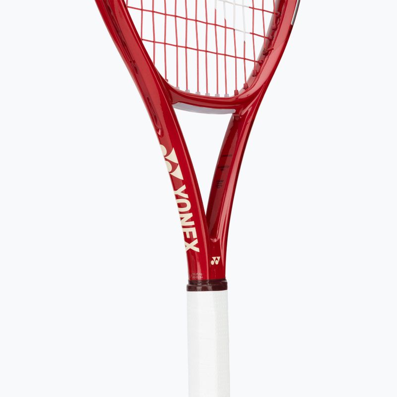 Teniszütő YONEX Vcore Alpha L ruby red 4