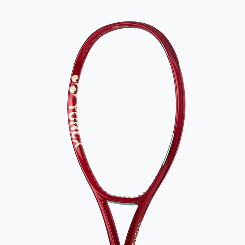 Teniszütő YONEX Vcore Alpha L ruby red 4