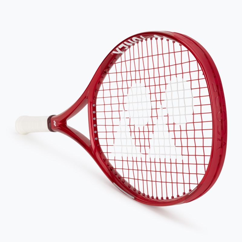 Gyerek teniszütő YONEX Vcore 25 Jr ruby red 2