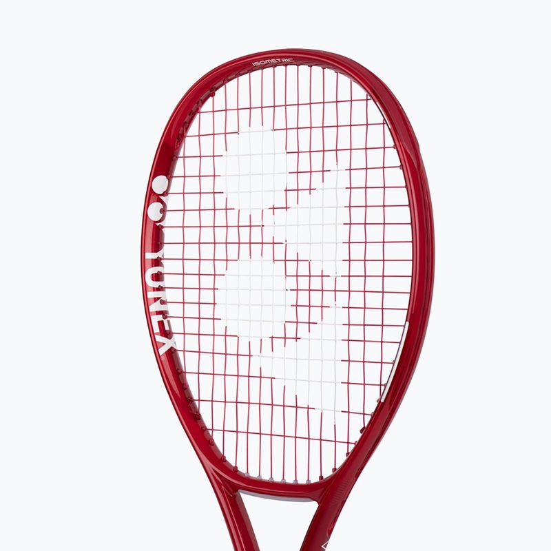 Gyerek teniszütő YONEX Vcore 25 Jr ruby red 11