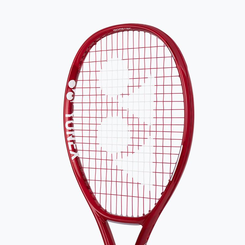 Gyerek teniszütő YONEX Vcore 26 Jr ruby red 10