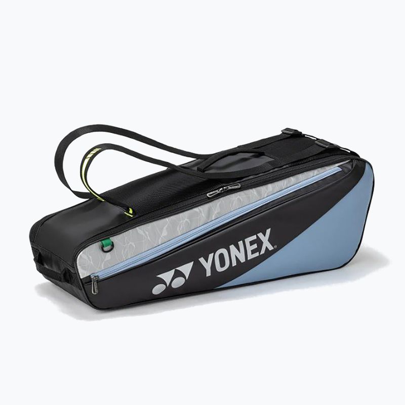 Teniszütő táska YONEX 52523 Club 49 l black/blue