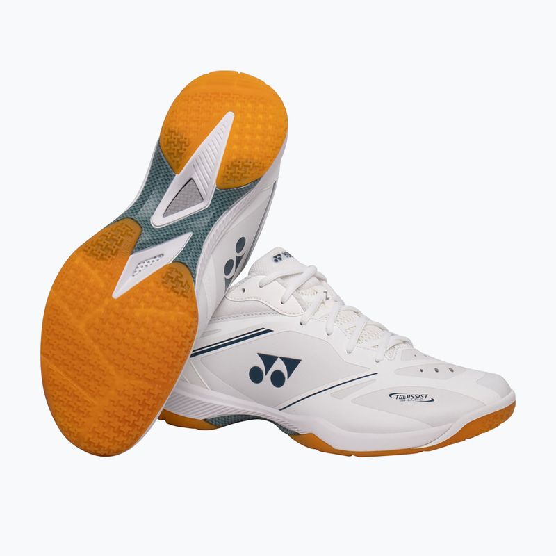 Férfi tollaslabda cipő Yonex Power Cushion 65 Z4 white 3