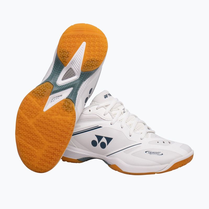 Női tollaslabda cipő Yonex Power Cushion 65 Z4 white 4