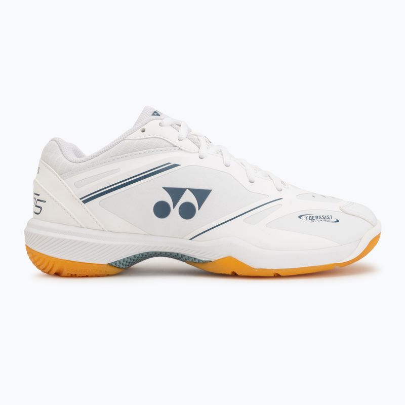 Női tollaslabda cipő Yonex Power Cushion 65 Z4 white 2