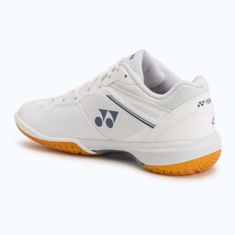 Női tollaslabda cipő Yonex Power Cushion 65 Z4 white 3