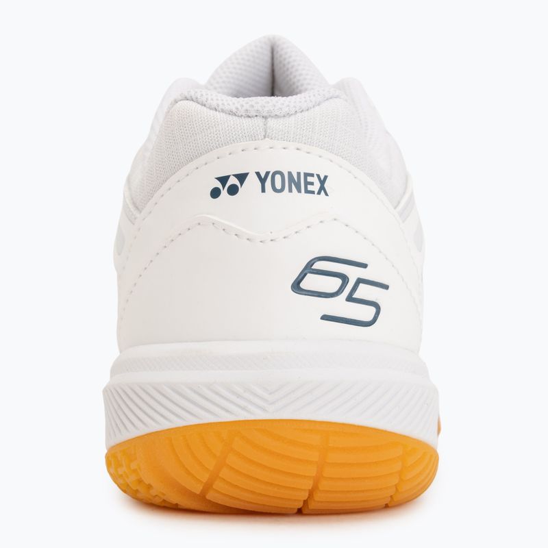 Női tollaslabda cipő Yonex Power Cushion 65 Z4 white 6