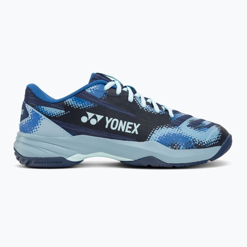 Férfi tollaslabda cipő YONEX Cascade Accel 2 blue 2
