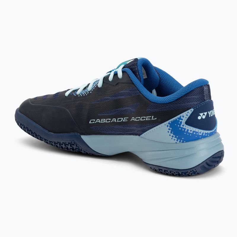 Férfi tollaslabda cipő YONEX Cascade Accel 2 blue 3