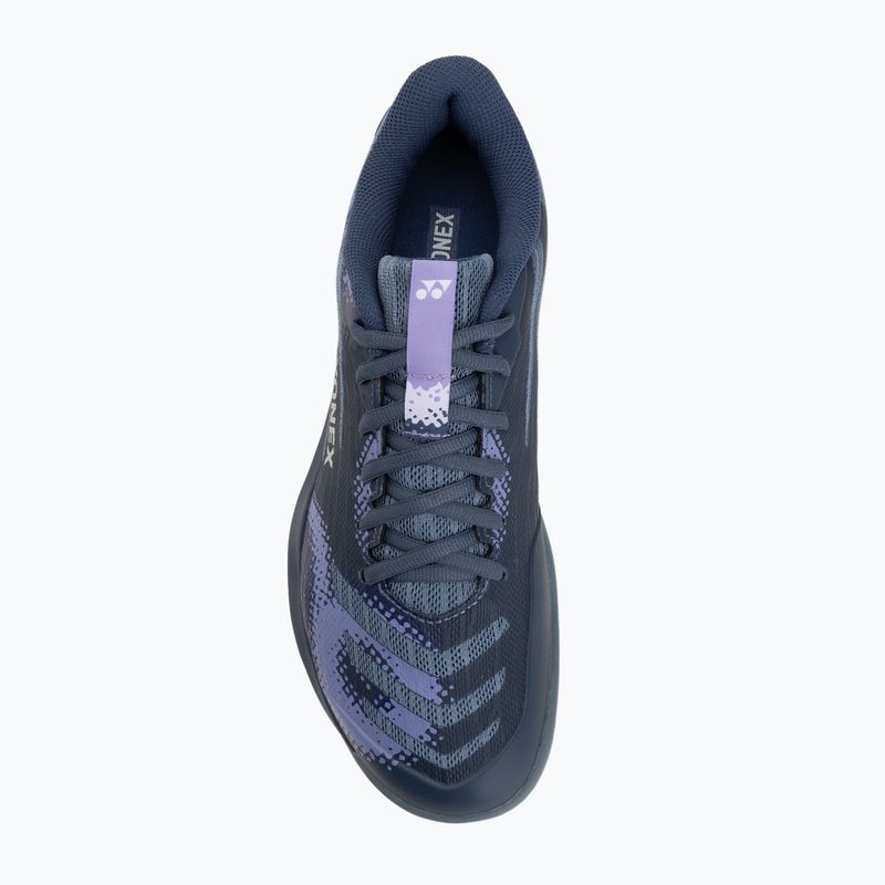 Női tollaslabda cipő YONEX Cascade Accel 2 Wide purple 5