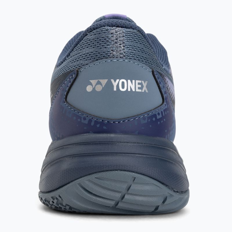 Női tollaslabda cipő YONEX Cascade Accel 2 Wide purple 6