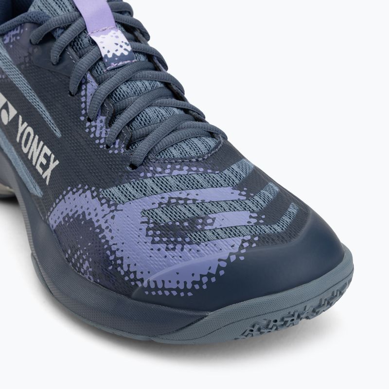 Női tollaslabda cipő YONEX Cascade Accel 2 Wide purple 7